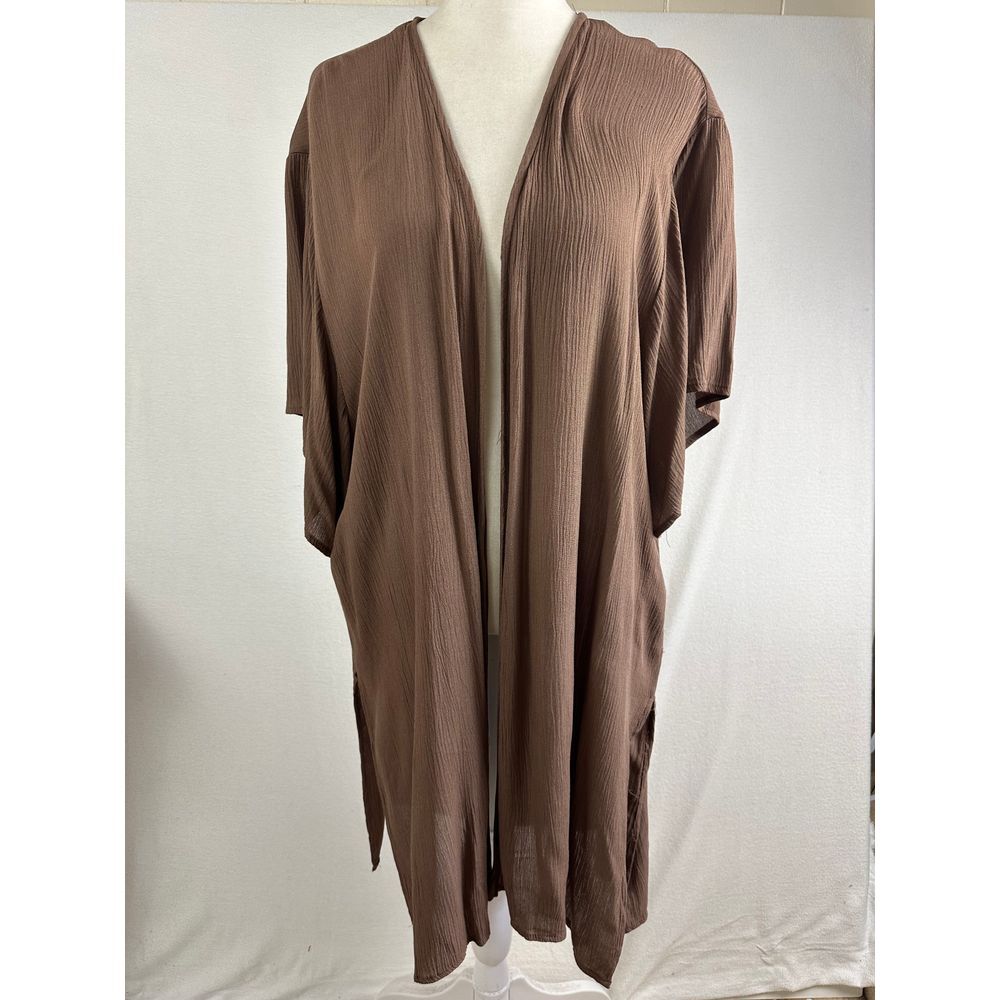 Ambiance Cardigan Women's‎ Large Long